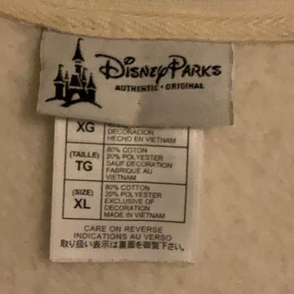 Disney World Minnie Mouse zip front jacket. - Picture 3 of 4